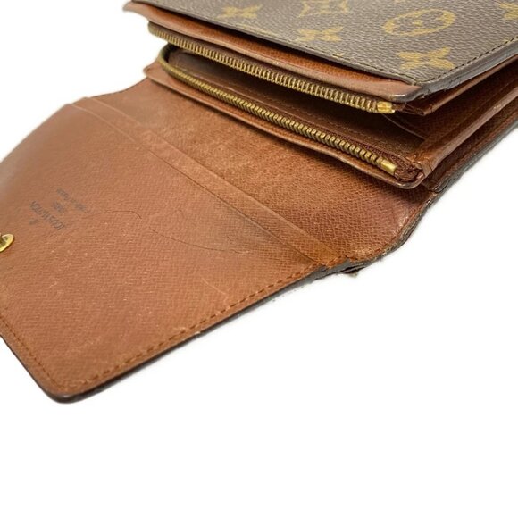 LOUIS VUITTON Porte Monnaie Zip Monogram - Bifold Wallet 136-081225 - Picture 7 of 11